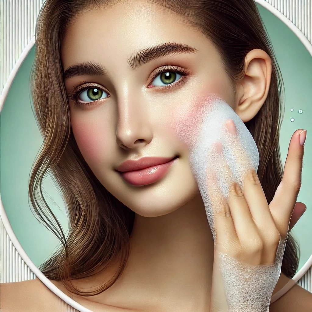 L.SANIC_Delicious Lime Soft Cleansing Foam, Gentle Creamy Cleanser with Lime Extract, Deep Pore Cleansing and Oil Control, Ideal for Acne-Prone and Oily Skin, Korean Skin Care, Korean Face Wash
