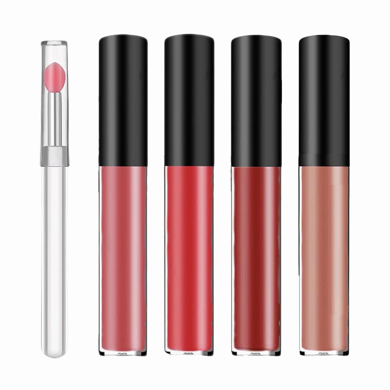 Lassi Lips Staining Lip Oil, Beryse Lip Stain Oil Sweet Rose, Kulti Lassi Lip Tint Lips Oil, Hailnrothwad 12 Colors Lip, Long-Lasting Moisturizing Non-stick to Cup (#5#6#7#8)