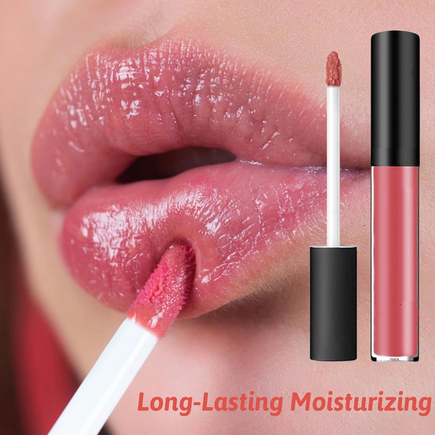 Lassi Lips Staining Lip Oil, Beryse Lip Stain Oil Sweet Rose, Kulti Lassi Lip Tint Lips Oil, Hailnrothwad 12 Colors Lip, Long-Lasting Moisturizing Non-stick to Cup (#5#6#7#8)