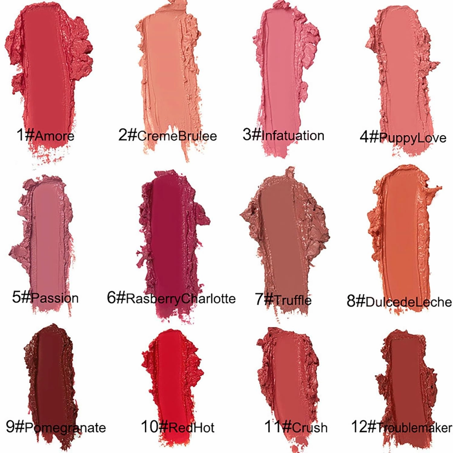 Lassi Lips Staining Lip Oil, Beryse Lip Stain Oil Sweet Rose, Kulti Lassi Lip Tint Lips Oil, Hailnrothwad 12 Colors Lip, Long-Lasting Moisturizing Non-stick to Cup (#5#6#7#8)