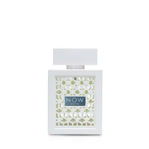 Lattafa Rave Now White Eau de Parfum Spray for Unisex, 3.4 Ounce