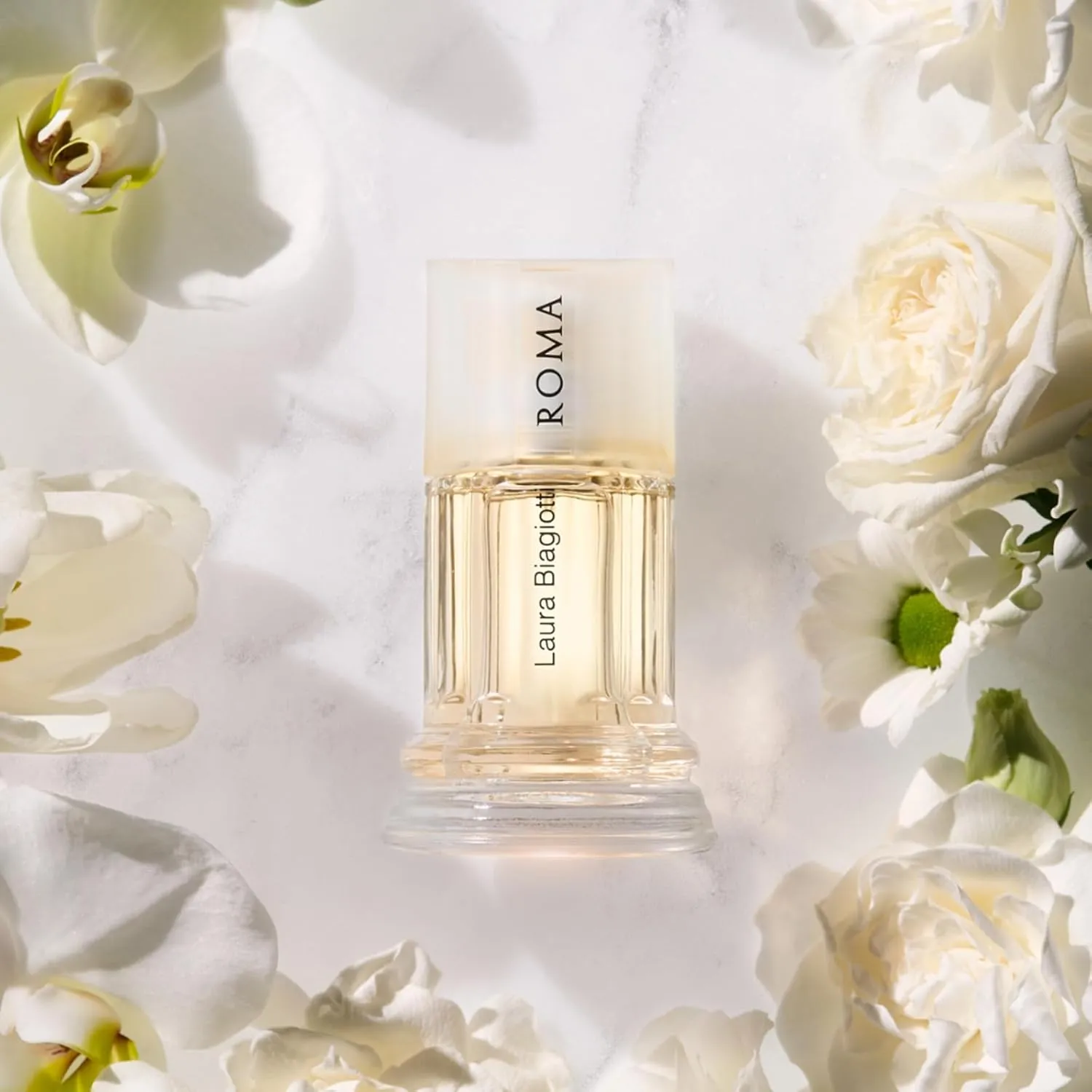 Laura Biagiotti Roma Fiori Bianchi For Women 1.7 oz EDT Spray