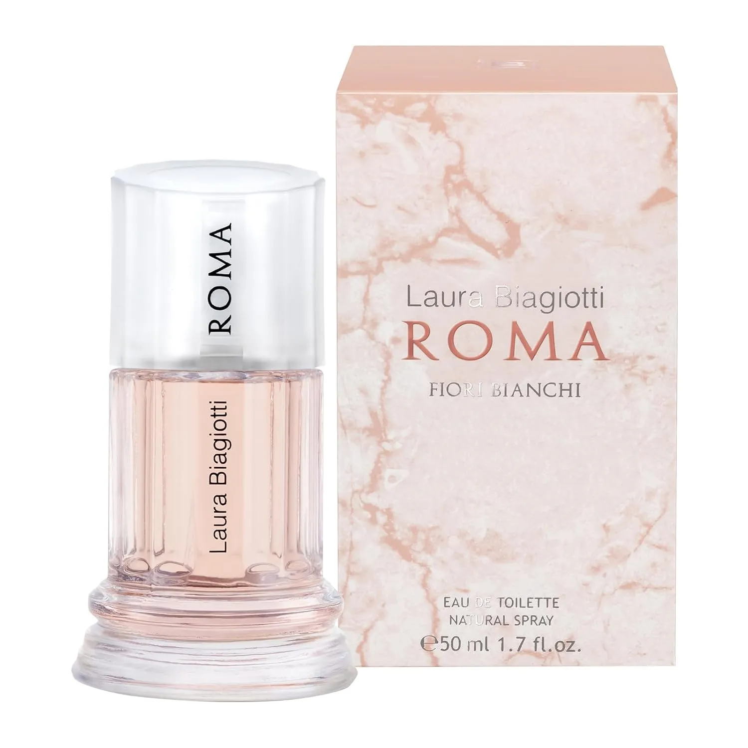 Laura Biagiotti Roma Fiori Bianchi For Women 1.7 oz EDT Spray