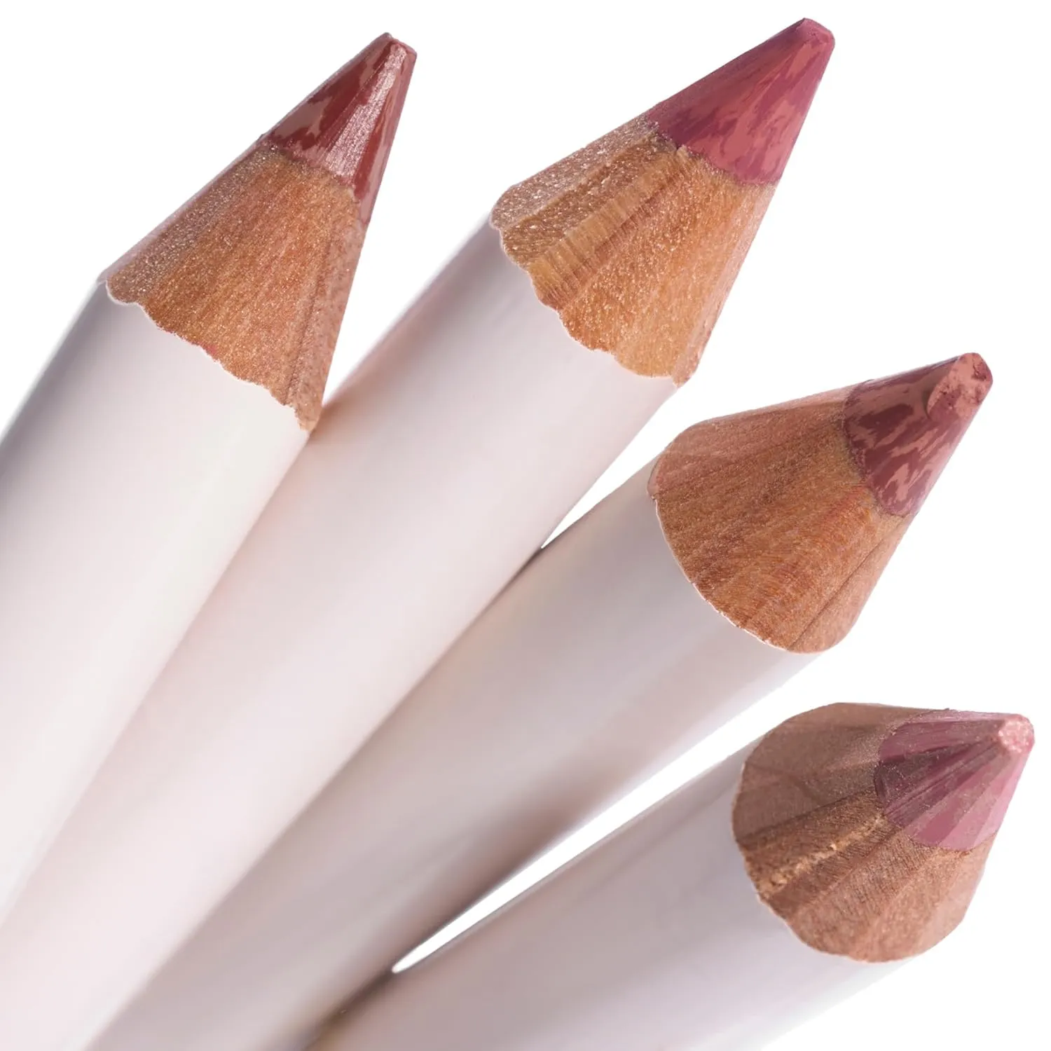 LAURA GELLER NEW YORK Marble Lips Multidimensional Liner, Tranquil Terracotta - Marbleized Smooth Glide Sharpenable Lip Liner for Fuller Lips
