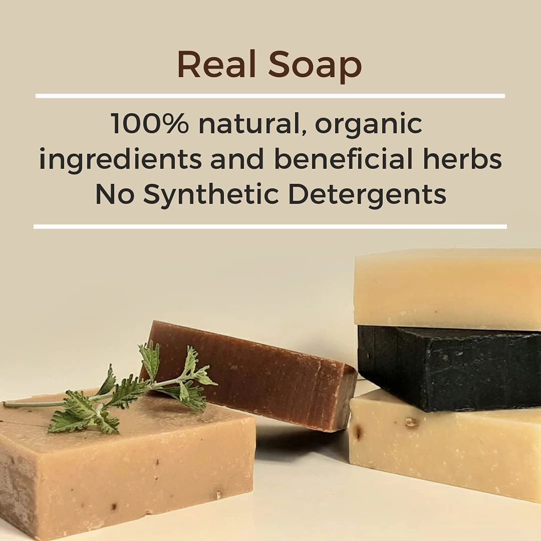 Legend's Creek Farm Goat Milk Soap - Cleansing Moisturizing Soap Bar for Hands and Body - 5 Oz Creamy Lather, Nourishing, Gentle Natural Soap for Sensitive Skin (Sweetwater, Pack of 3)