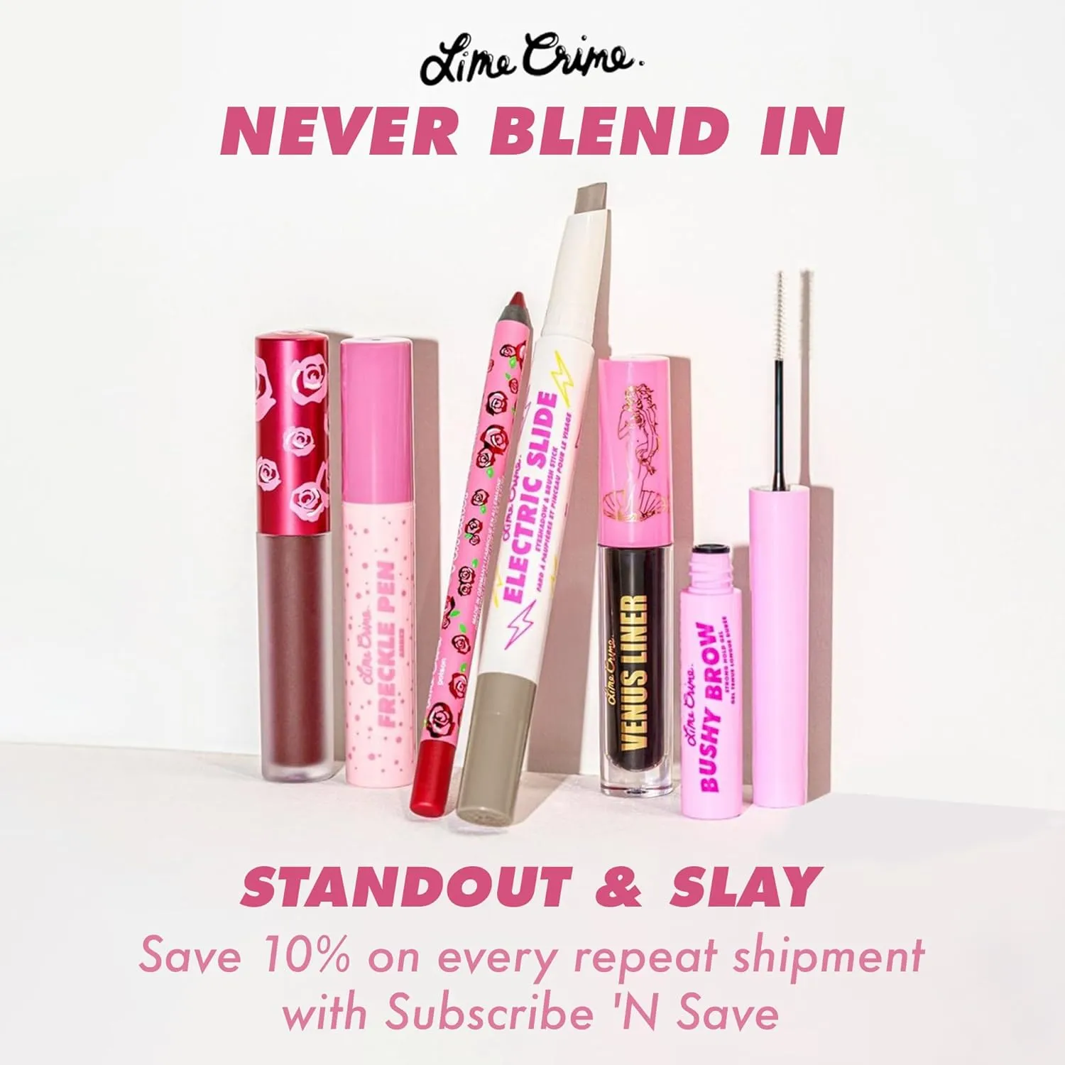 Lime Crime Plushies Soft Matte Lipstick, Pumpkin Latte (Brick Red) - Blackberry Candy Scent - Plush, Long Lasting & High Comfort for All-Day Wear - Talc-Free & Paraben-Free