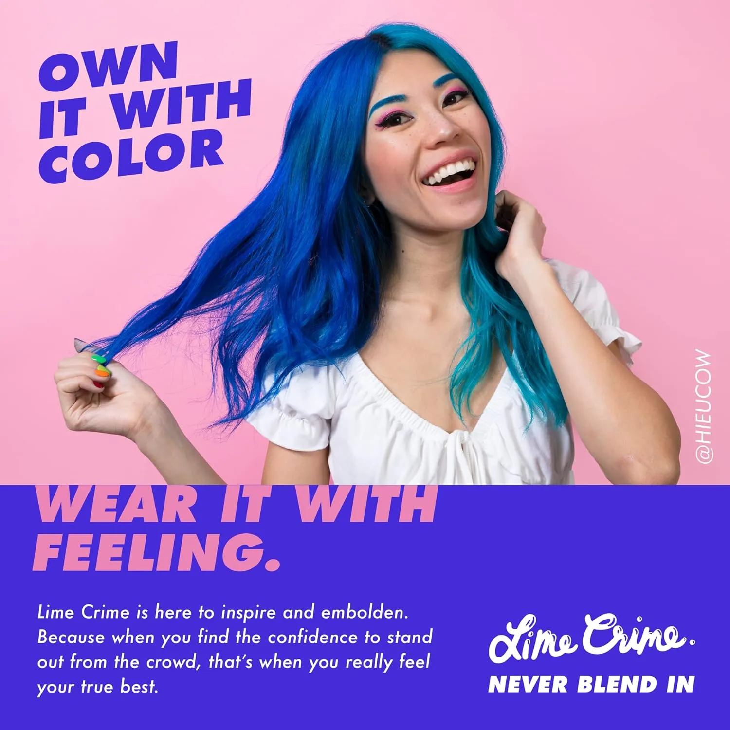 Lime Crime Plushies Soft Matte Lipstick, Pumpkin Latte (Brick Red) - Blackberry Candy Scent - Plush, Long Lasting & High Comfort for All-Day Wear - Talc-Free & Paraben-Free