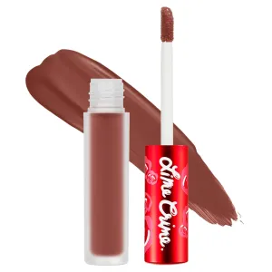 Lime Crime Velvetines Liquid Matte Lipstick, Cindy (Terracotta Brown) - Bold, Long Lasting Shades & Lip Lining - Stellar Color & High Comfort for All-Day Wear - Talc-Free & Paraben-Free