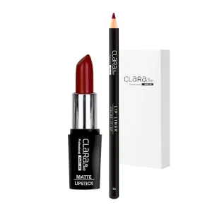 Lip Kit, Matte Lipstick & Lip Liner (Rose)