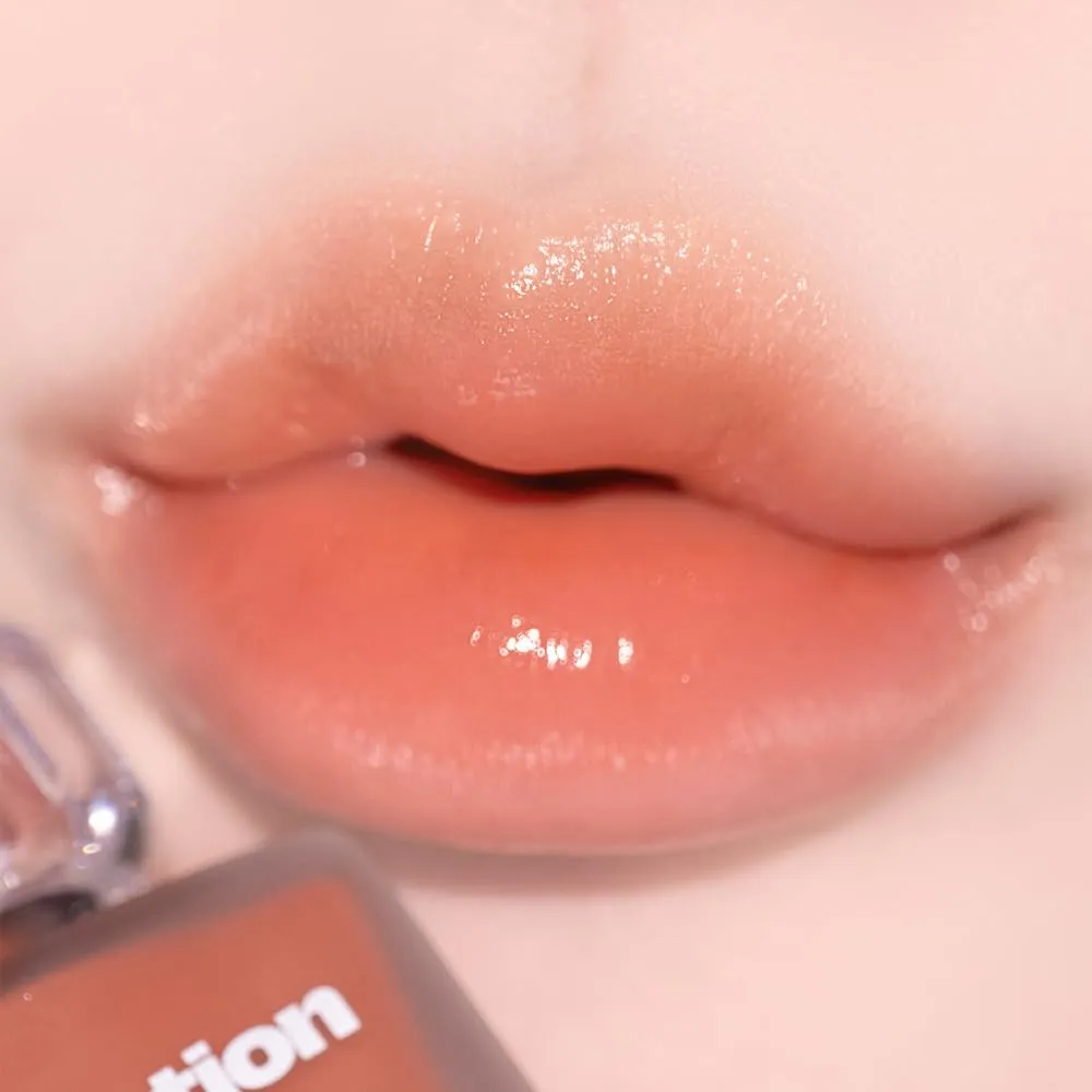 Lip Potion Aqua Glow No.1 Lemon Balm | Hydrating, Non-Sticky Gloss with Sheer Radiance | 0.3 Oz