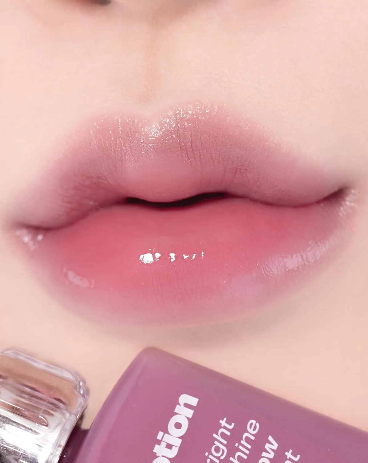 Lip Potion Aqua Glow No.8 Sugar Purple | Hydrating, Non-Sticky Gloss with Sheer Radiance | 0.3 Oz