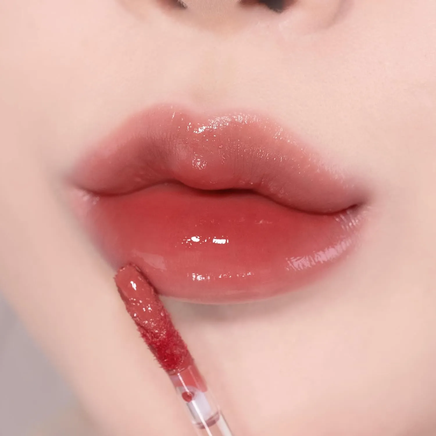Lip Potion Balmy Rose | Creamy, Hydrating, Rosy Lip Tint with a Subtle Glow | 0.3 Oz (No.5 Peach Brulee)