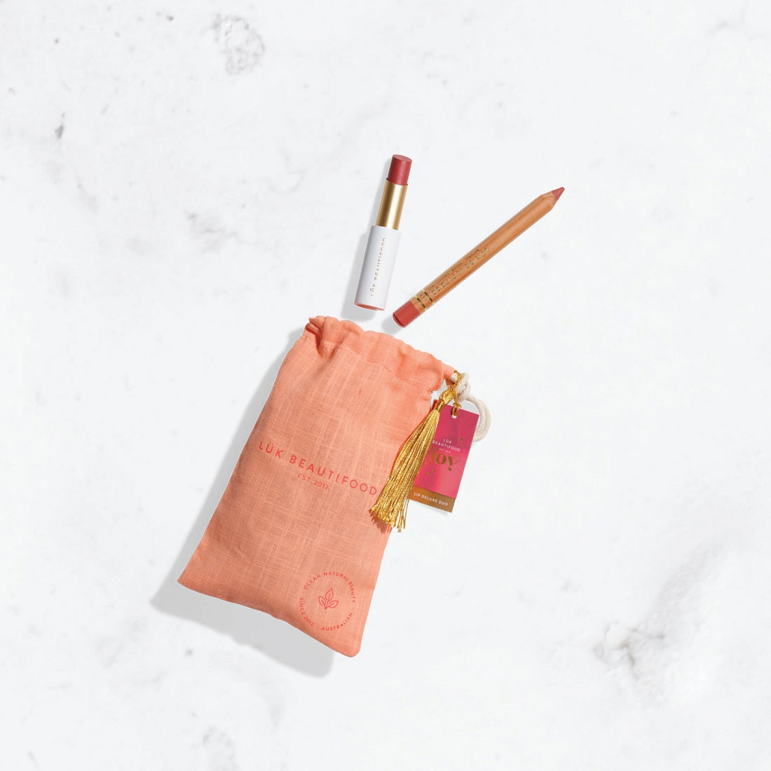 Lip Duo Deluxe Pouch