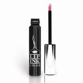 Lip Ink Liquid Lipstick- Rose | 100% Smearproof Long-Lasting Waterproof Vegan Wax-Free Organic Kosher Natural Botanical 247 Confidence cosmetics USA Self Manufactured Factory Direct Since 1995