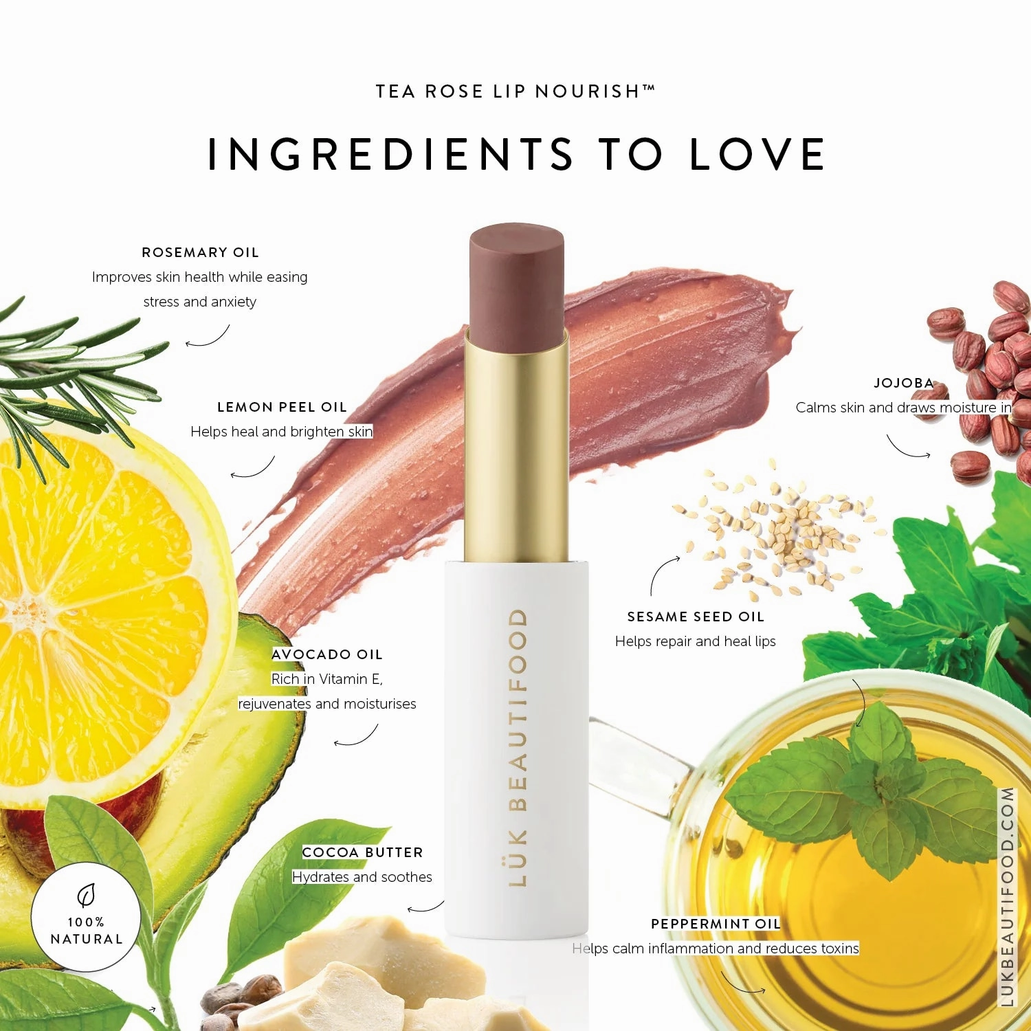 Lip Nourish™ - Tea Rose
