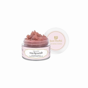 Lip Scrub Rose for Women & Men for Smooth Lips, Lip Scrub for Dark Lips, Lip Scrub with Gotukola and Liquorice for gentle exfoliation, hydrated, smooth & soft lips 15gm