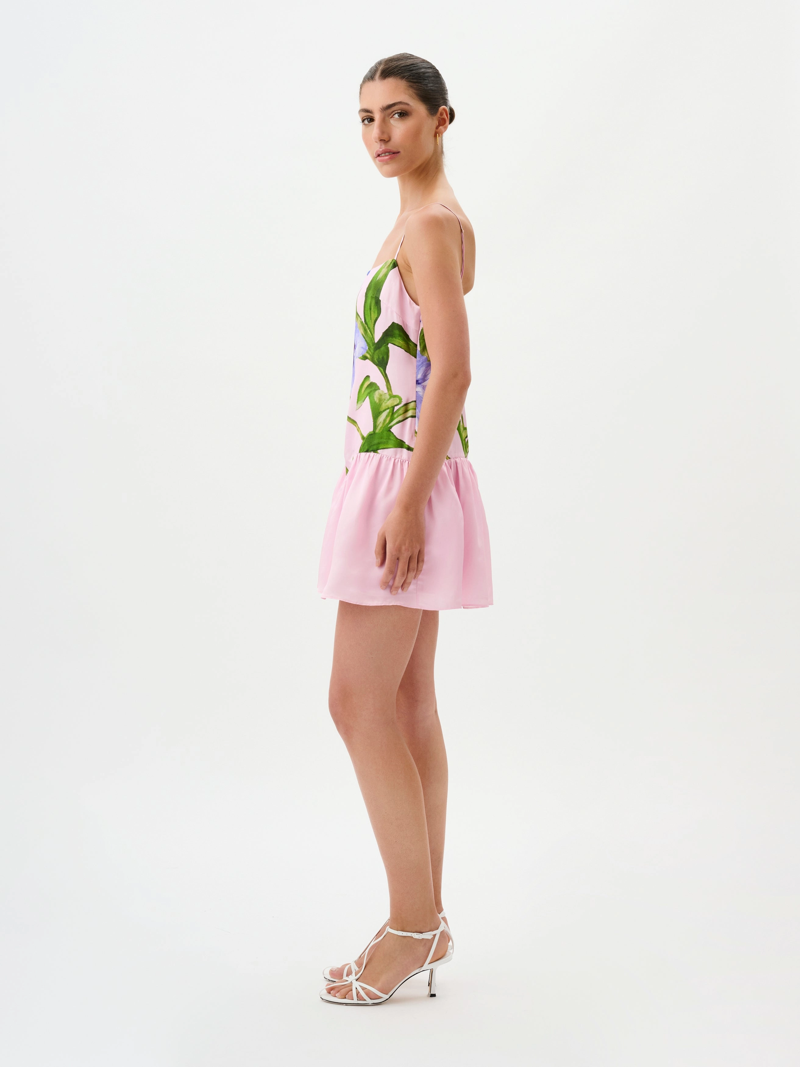 LIVIA MINI DRESS | ELYSIUM BLUSH