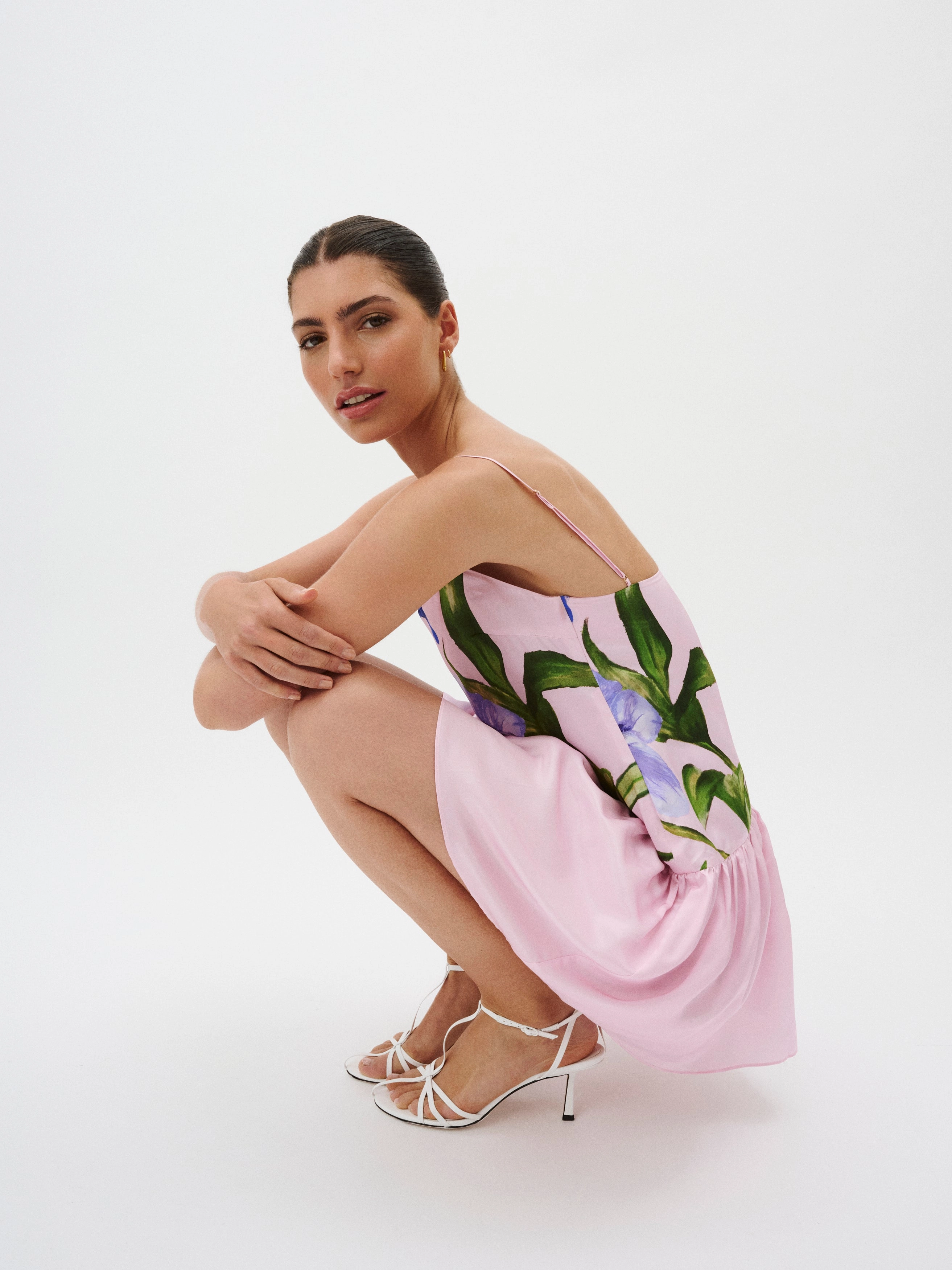 LIVIA MINI DRESS | ELYSIUM BLUSH