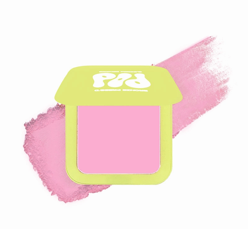 LIVING IN PINK BLURSH PRESSED POD - MILKSHAKE