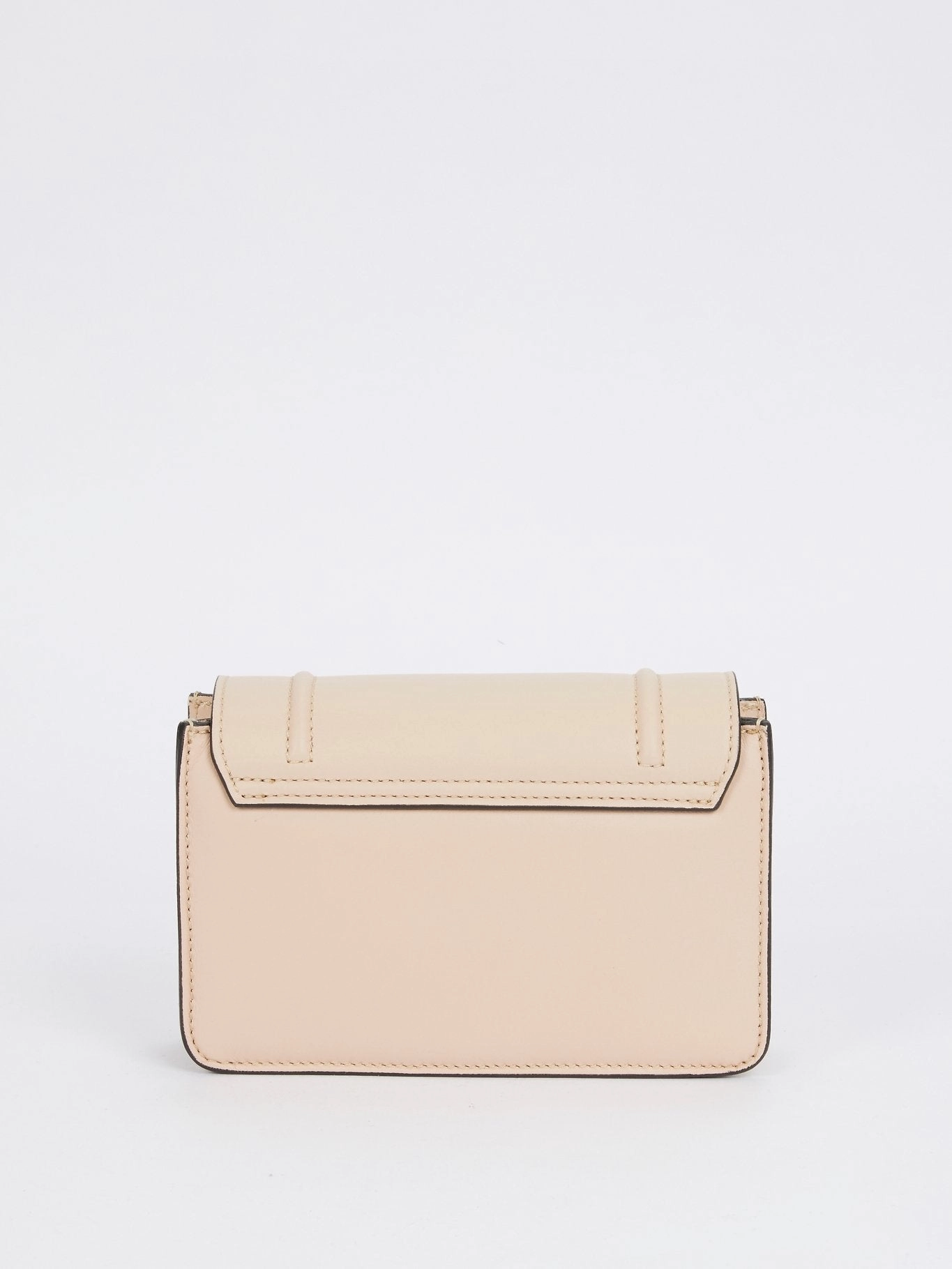 Lizzy Beige Leather Mini Bag
