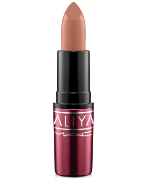 MAC Aaliyah Lipstick" Try Again - Soft muted beige" LIMITED EDITION