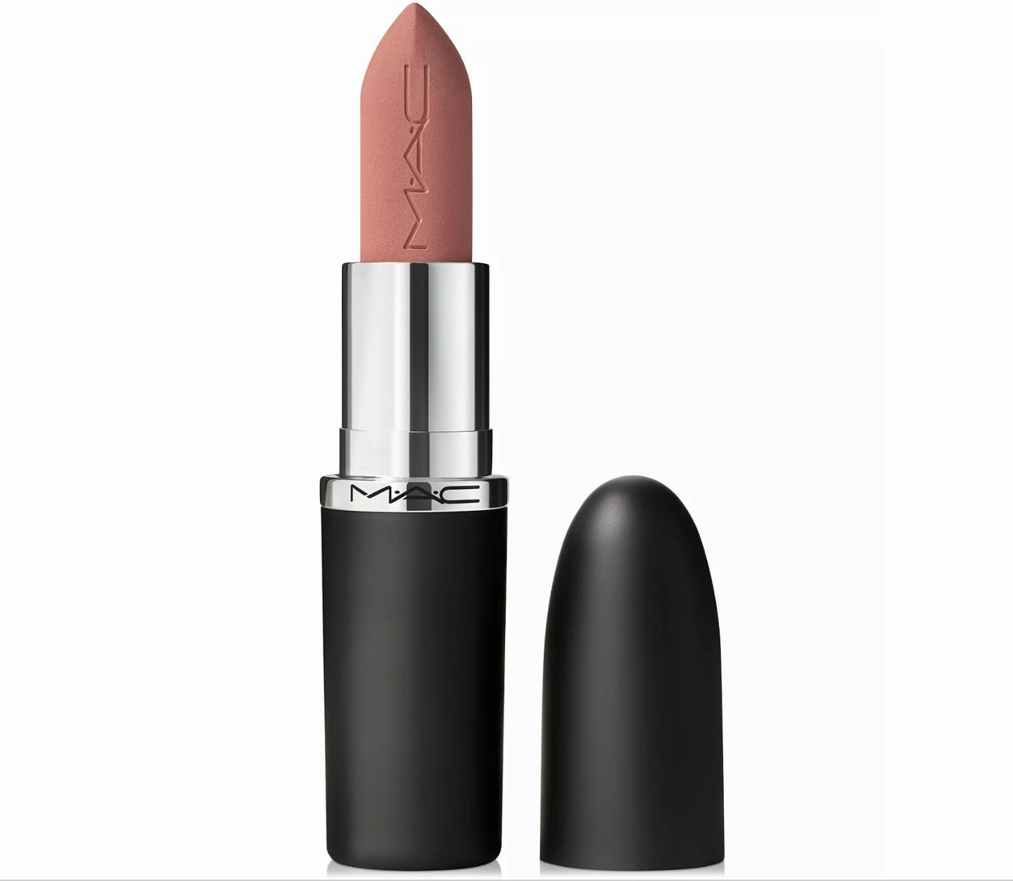 MAC Macximal Silky Matte Lipstick Honeylove, rose