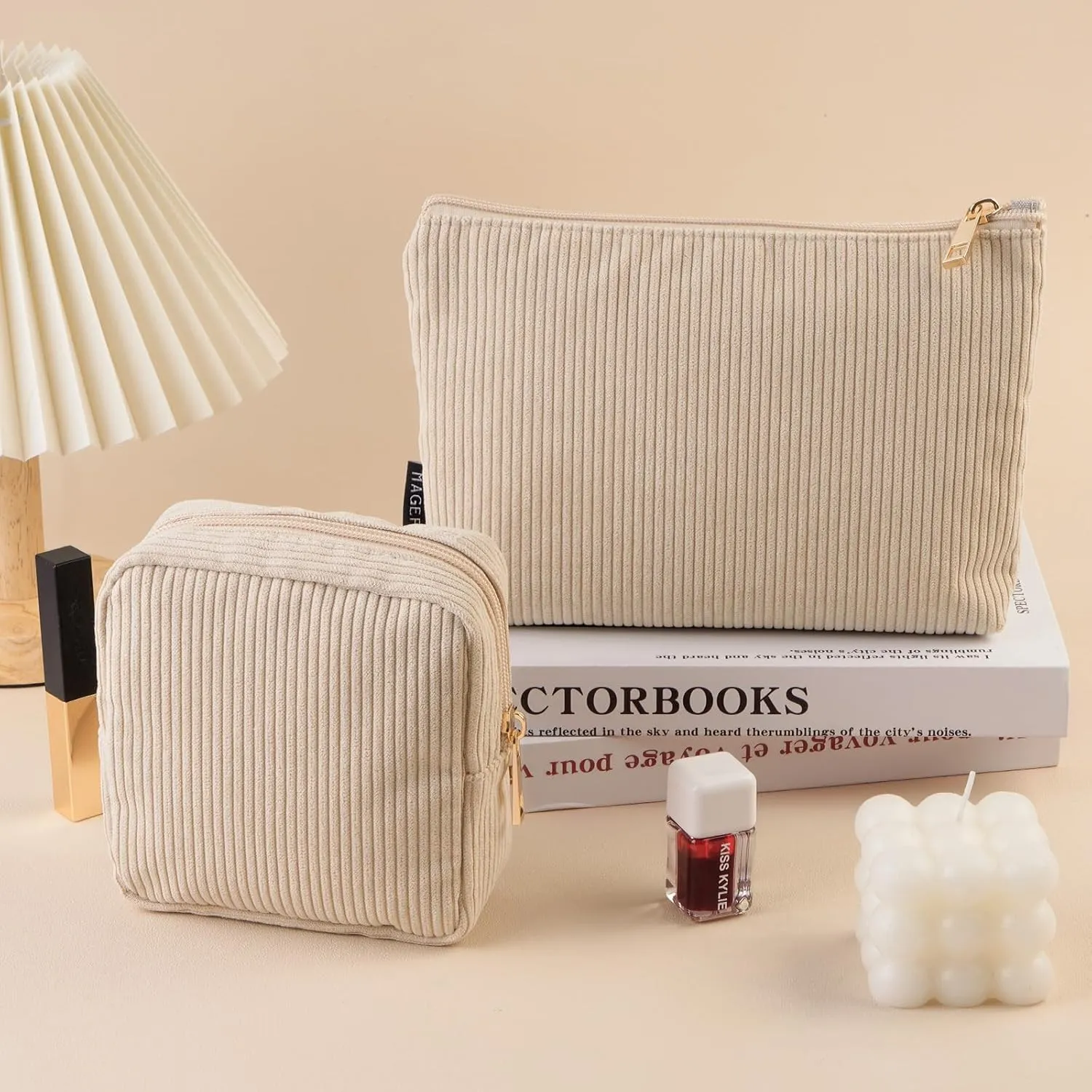 MAGEFY Makeup Bag Small Cosmetic Bag for Women