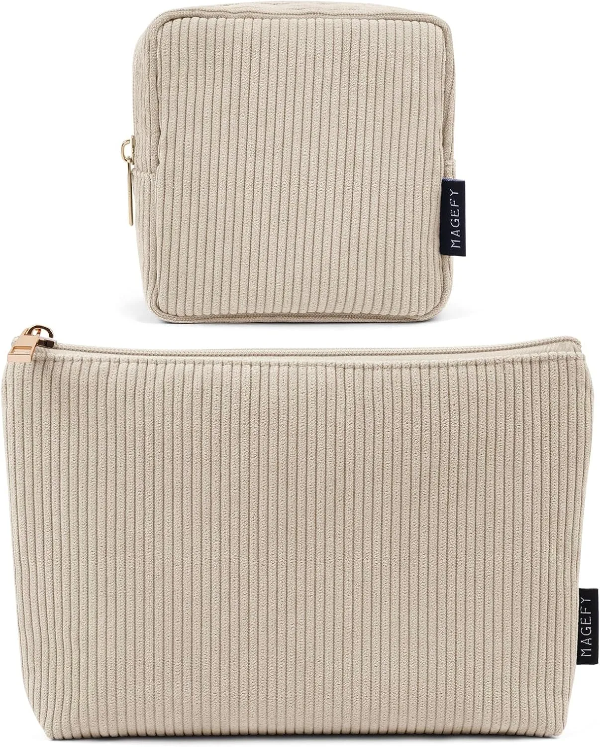 MAGEFY Makeup Bag Small Cosmetic Bag for Women