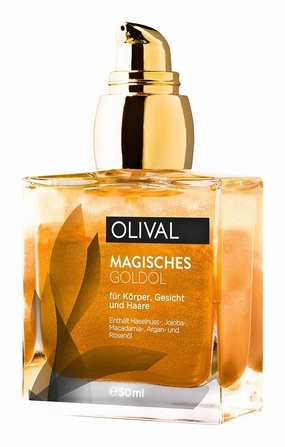 Magical Golden Oil