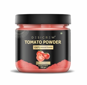 MAHANT Pure & Natural Tomato Powder For Brighten Up Complexion, Face Pack 100 Gm