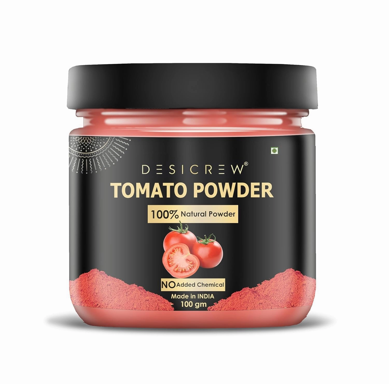 MAHANT Pure & Natural Tomato Powder For Brighten Up Complexion, Face Pack 100 Gm