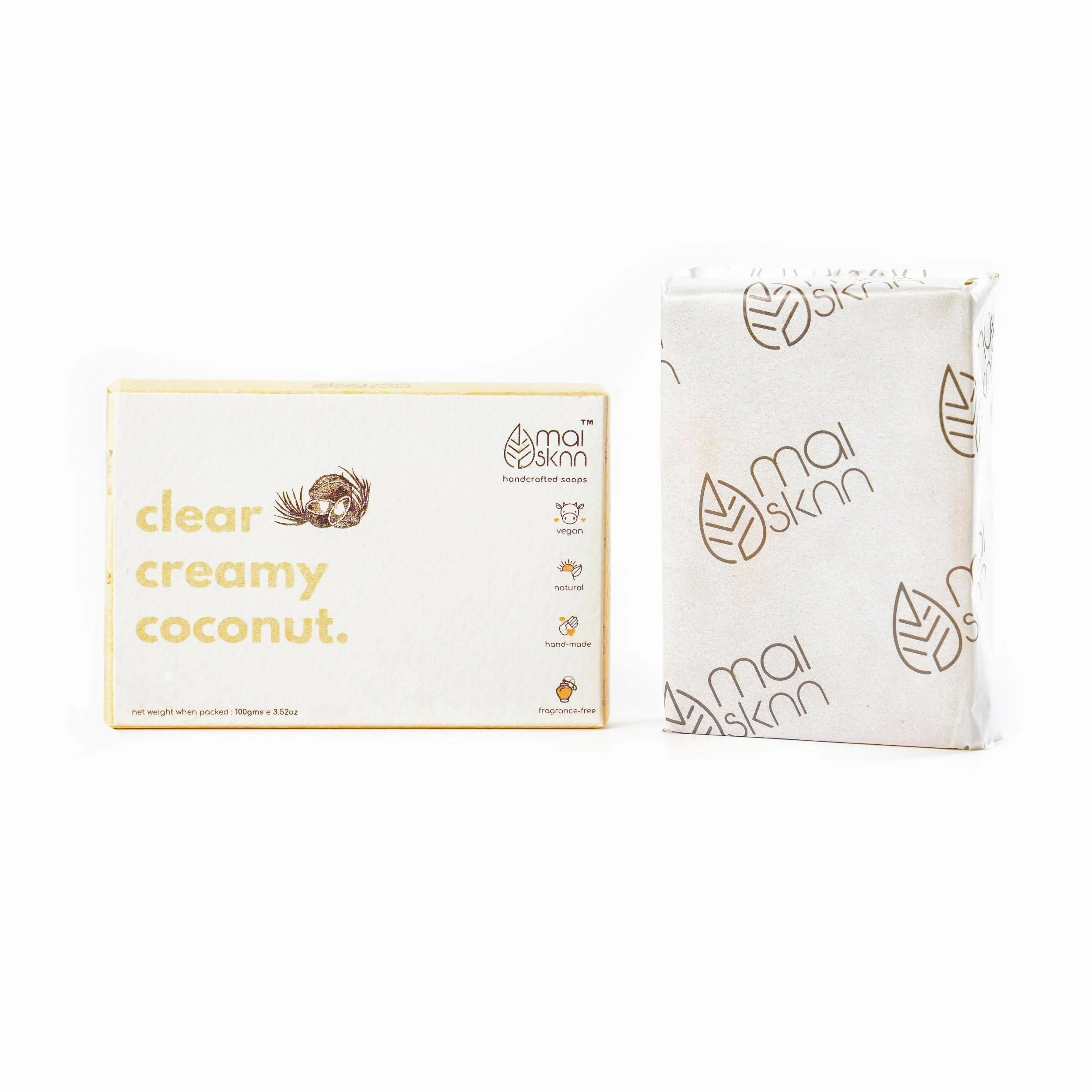 Mai Sknn Clear Creamy Coconut Natural Soap