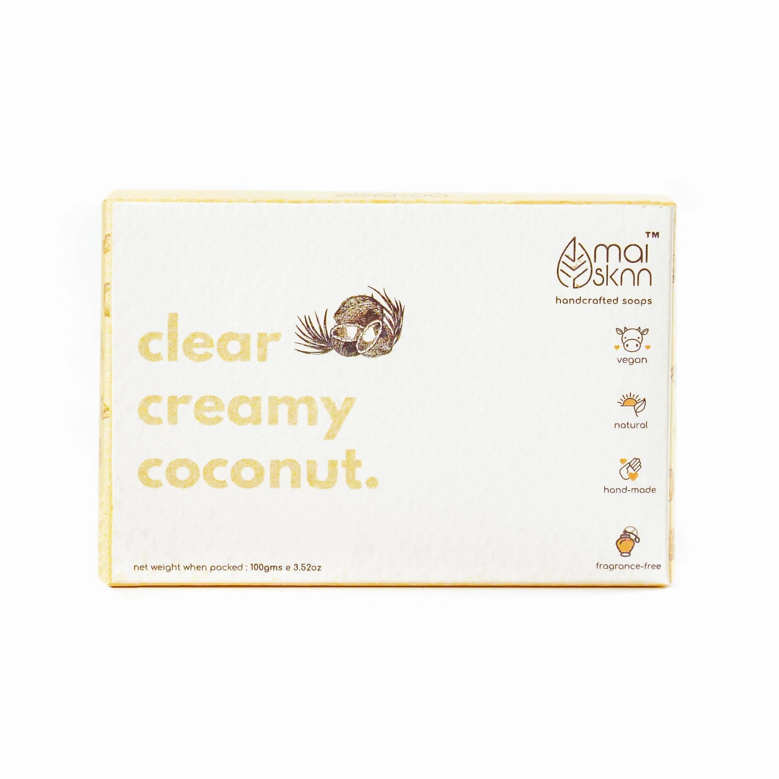 Mai Sknn Clear Creamy Coconut Natural Soap