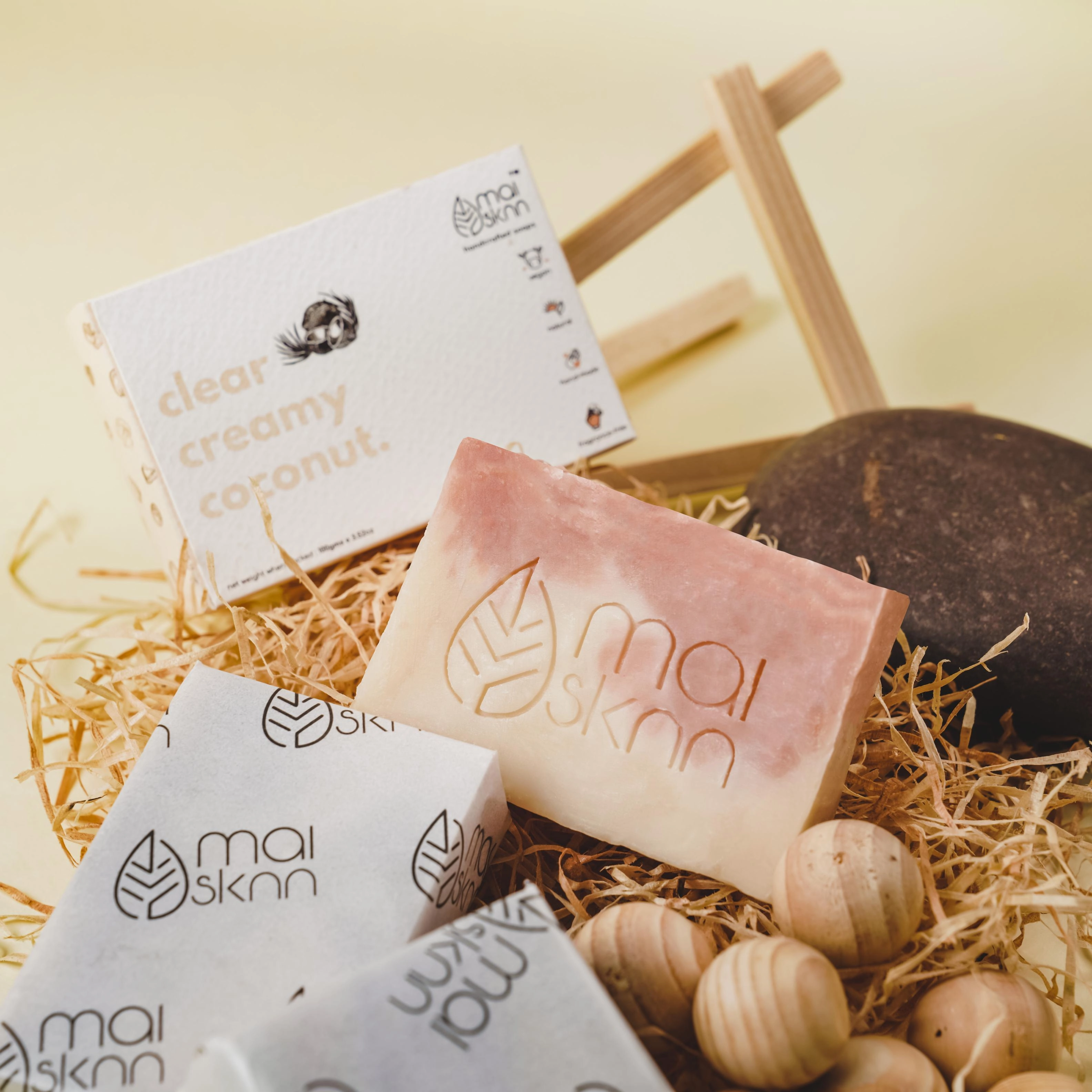 Mai Sknn Clear Creamy Coconut Natural Soap