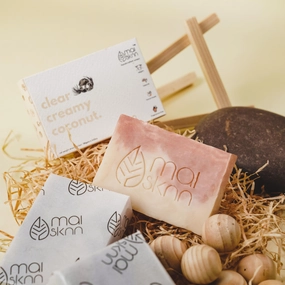 Mai Sknn Clear Creamy Coconut Natural Soap