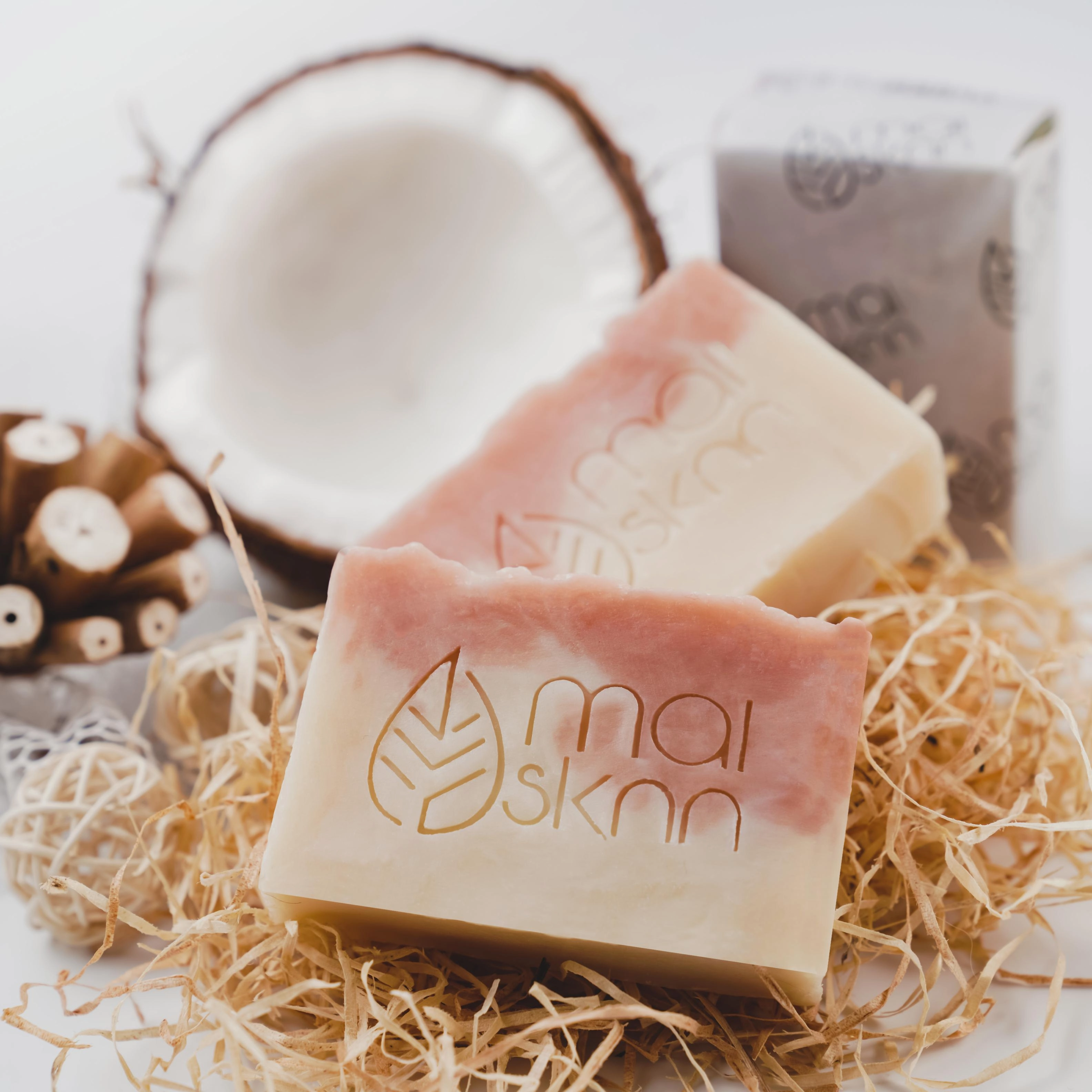 Mai Sknn Clear Creamy Coconut Natural Soap