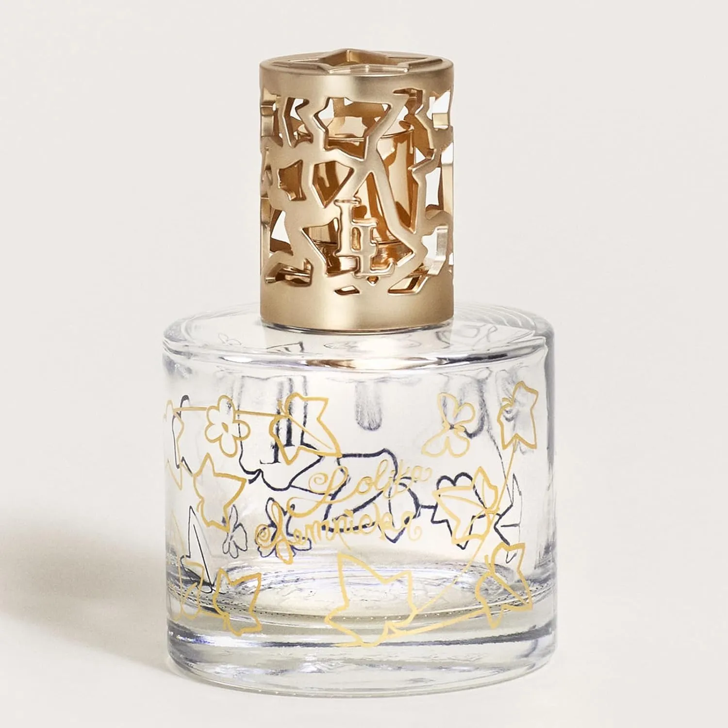 MAISON BERGER - Giftset Lampe Berger - Model Lolita Lempicka - Home Fragrance Diffuser - 4.7 x 3.2 x 3.2 inches - Includes Fragrance 250 milliliters - 8.45 Fluid Ounces (Clear)