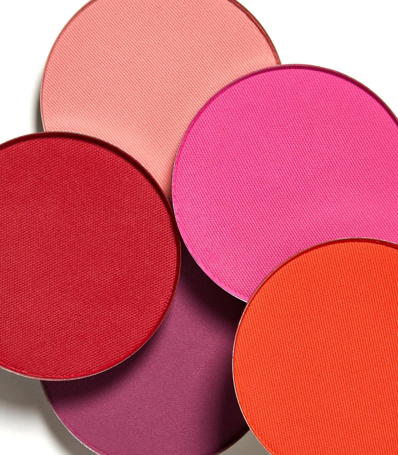 MAKE Beauty Skin Mimetic Microsuede Blush - Matte Powder Blush for Cheeks with Long Lasting Color - Non Comedogenic, Travel Size Makeup Single Palette. Shade - Galactic (Purple)