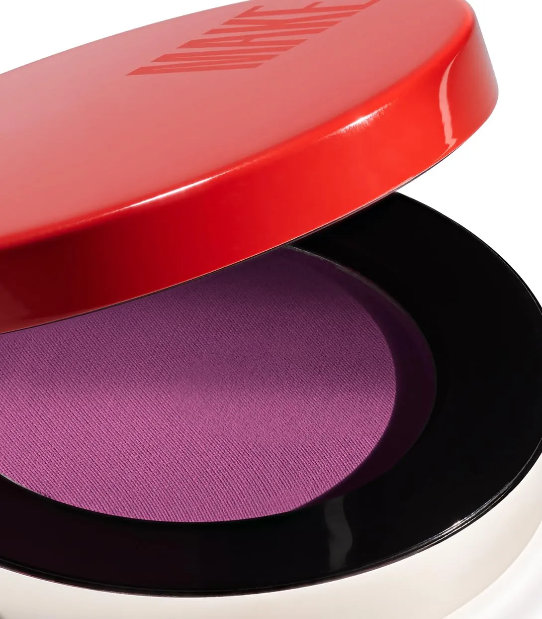 MAKE Beauty Skin Mimetic Microsuede Blush - Matte Powder Blush for Cheeks with Long Lasting Color - Non Comedogenic, Travel Size Makeup Single Palette. Shade - Galactic (Purple)