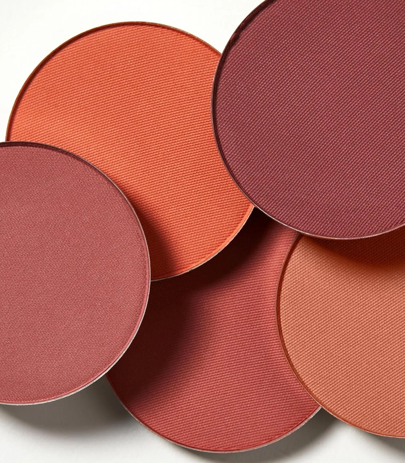 MAKE Beauty Skin Mimetic Microsuede Blush - Matte Powder Blush for Cheeks with Long Lasting Color - Non Comedogenic, Travel Size Makeup Single Palette. Shade - Galactic (Purple)