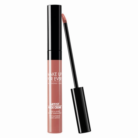 Make Up Forever Artist Nude Creme Skin Flattering Liquid Lipstick
