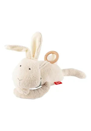 Mami 39847 Rabbit Music Box for Girls and Boys 0-36 Months Yellow