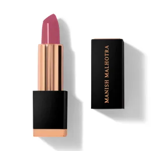 Manish Malhotra Soft Matte Lipstick, Vegan Friendly Lipstick, Peta Approved Cruelty-Free, Hydrating Long-Wear Lipstick (Eternal Rose)