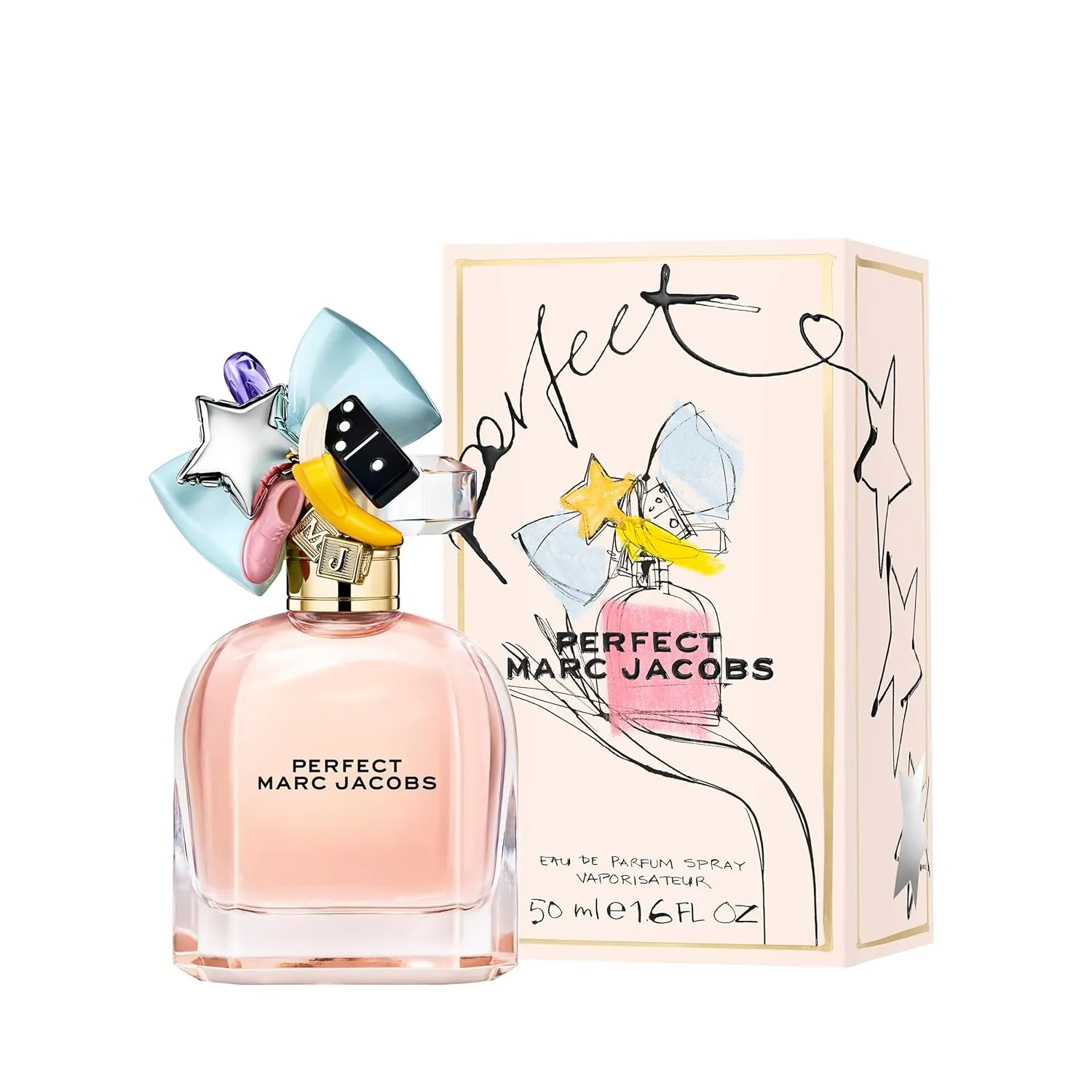 Marc Jacobs Perfect for Women Eau de Parfum Spray, 1.6 Ounce