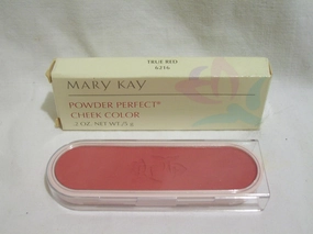 Mary Kay Powder Perfect Cheek Color Blush ~ True Red