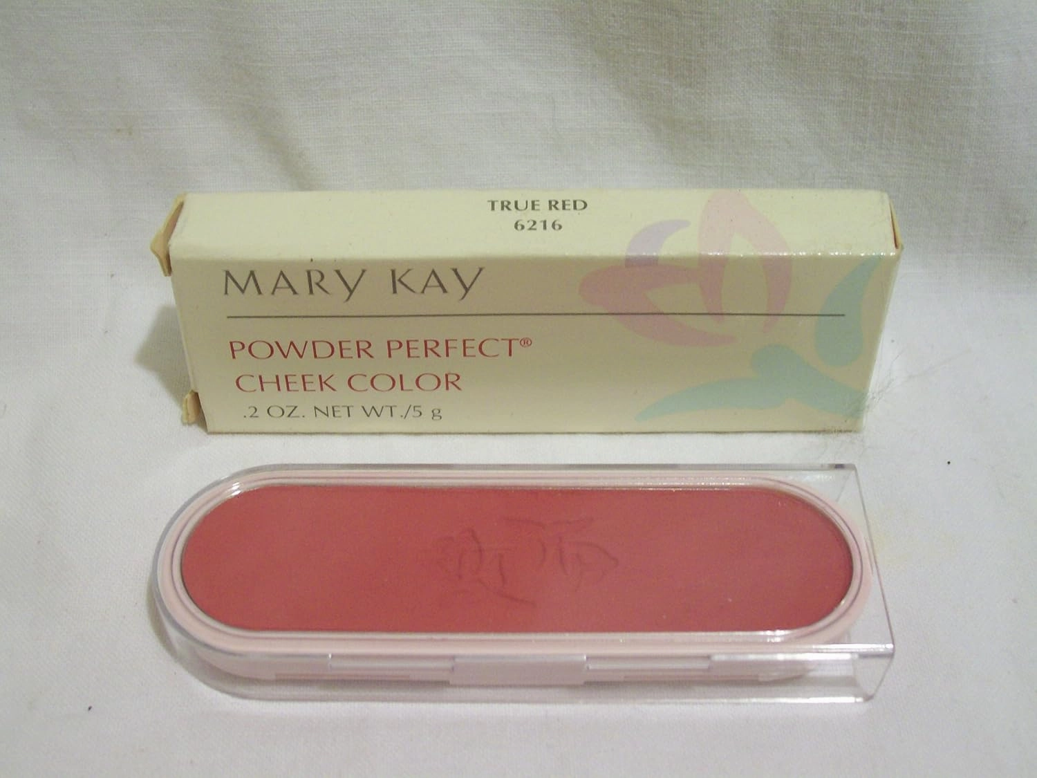 Mary Kay Powder Perfect Cheek Color Blush ~ True Red