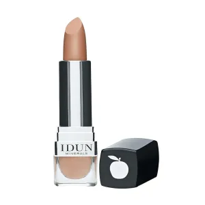 Matte Lipstick - Vegan Formula - Highly Pigmented - Nourishes, Hydrates And Softens Lips - Long Lasting Wear - Suitable For All Skin Types - Hjortron - 0.14 Oz, Beige