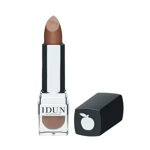 Matte Lipstick - Vegan Formula - Highly Pigmented - Rich Color Payoff - Long Lasting Wear - Suitable For All Skin Types - Krusbar - 0.14 Oz, Brownish Beige, (I0100318)
