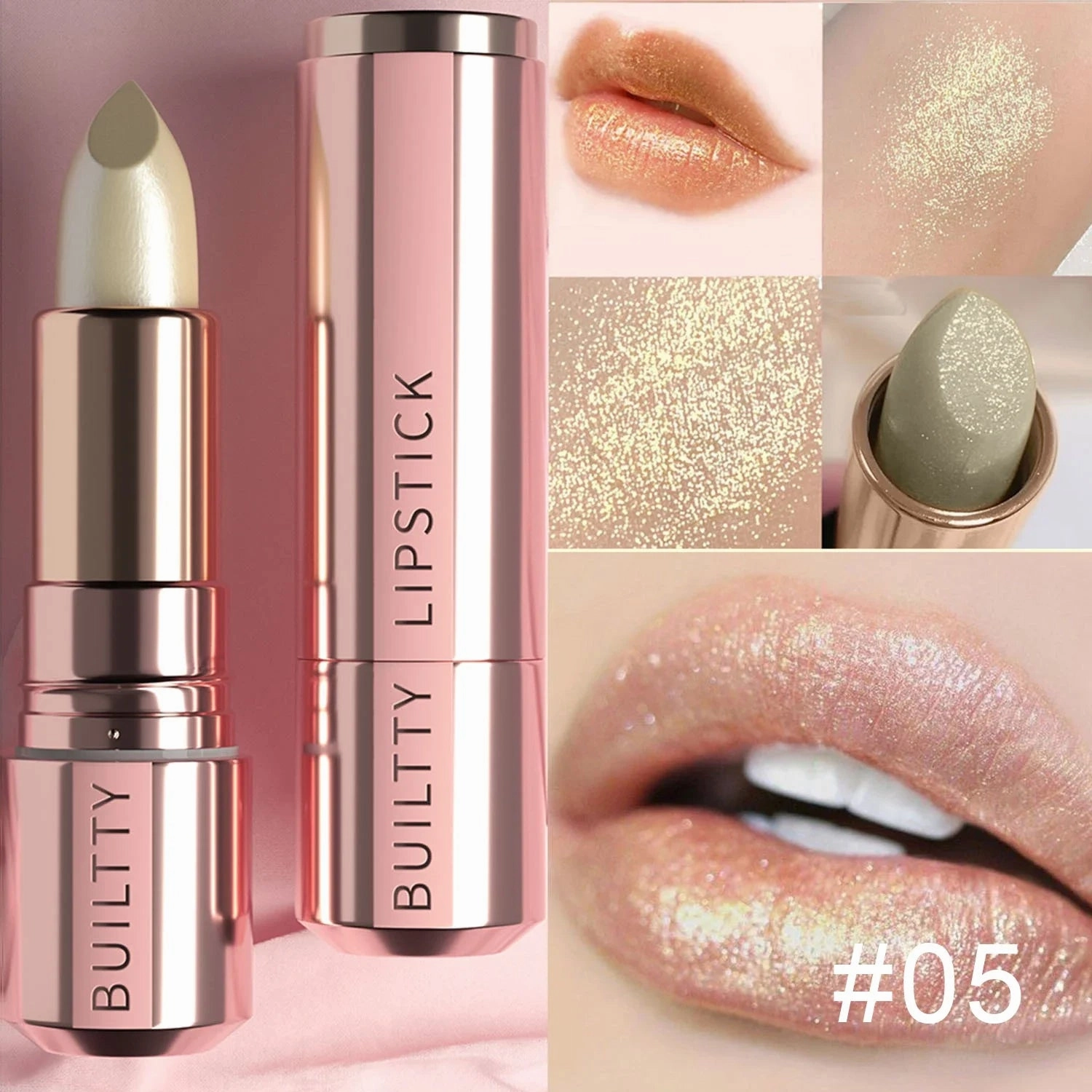 Matte Finish Matte Lipsticks for Women Long Lasting Waterproof Moisturizer Pink Plum Lipstick Non Stick Cup Velvet Lipstick Gift