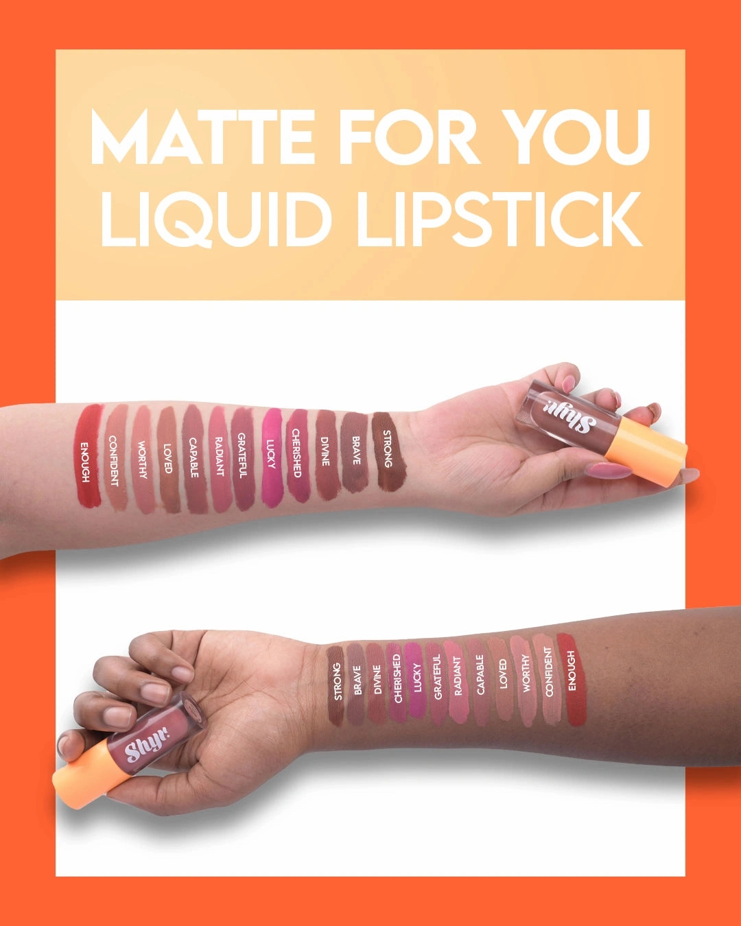 Matte For You - I’m Grateful / Dusty Rose Liquid Lipstick / 5 ML